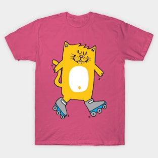 Meow is skating T-Shirt